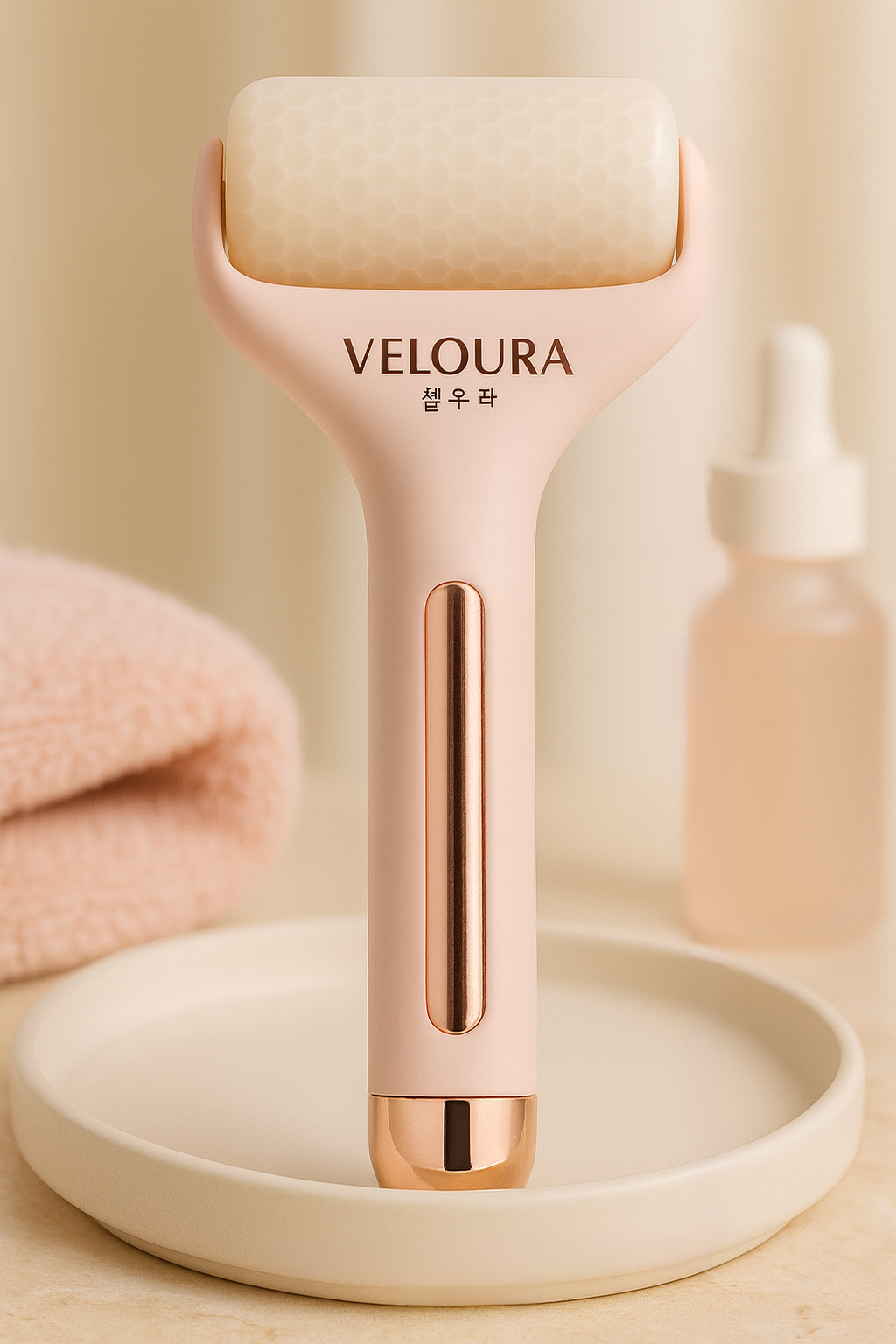 The VELOURA Ice Roller
